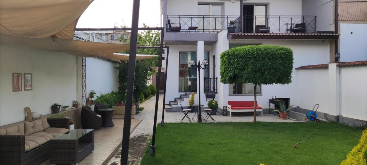 Garden Lounge Hotel Jerevan Eksteriør billede