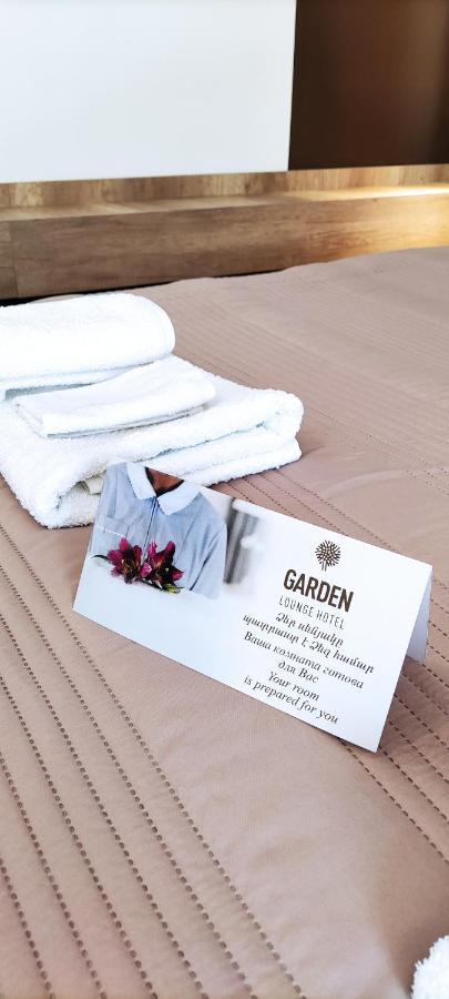 Garden Lounge Hotel Jerevan Eksteriør billede
