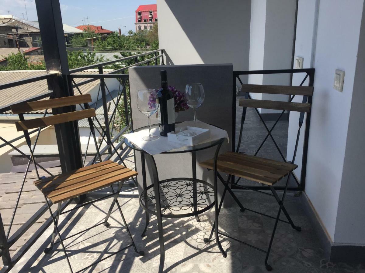 Garden Lounge Hotel Jerevan Eksteriør billede