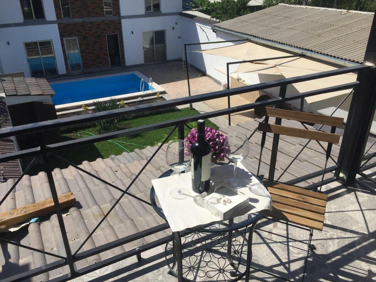 Garden Lounge Hotel Jerevan Eksteriør billede